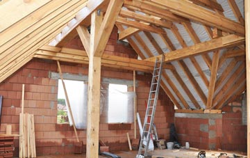 Whelp Street attic trusses