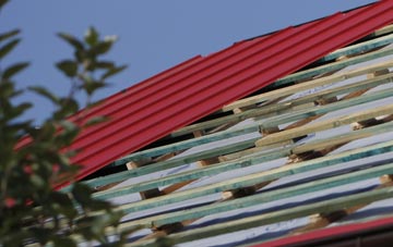 Whelp Street corrugated roofing costs