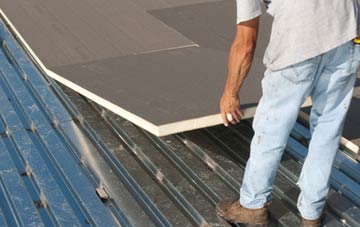 benefits of insulating Whelp Street flat roofing
