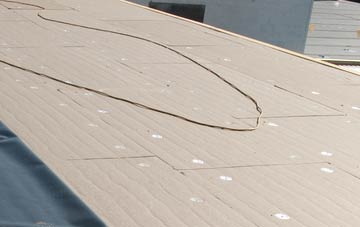 Whelp Street tapered insulation advantages