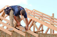 Whelp Street roof trusses