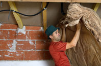 Whelp Street tapered roof insulation